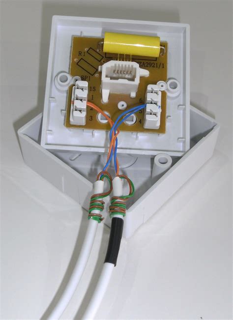 bt junction box screwfix|telephone cable for BT box.